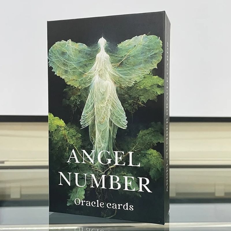 Jual Angel Number Oracle Hardcase 12x7cm | Shopee Indonesia
