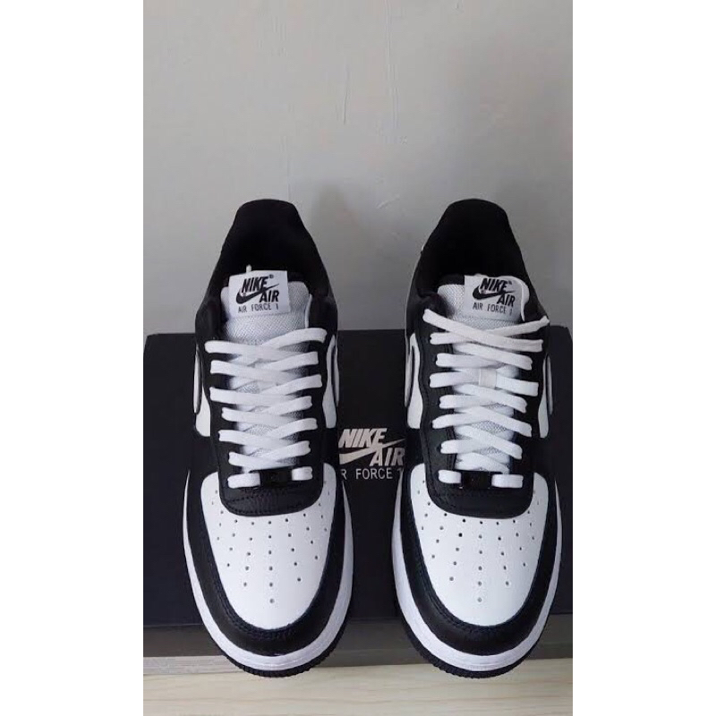 Jual Sepatu Pria Sneakers Nike Air Force 1'07 Black White Panda 2023 ...