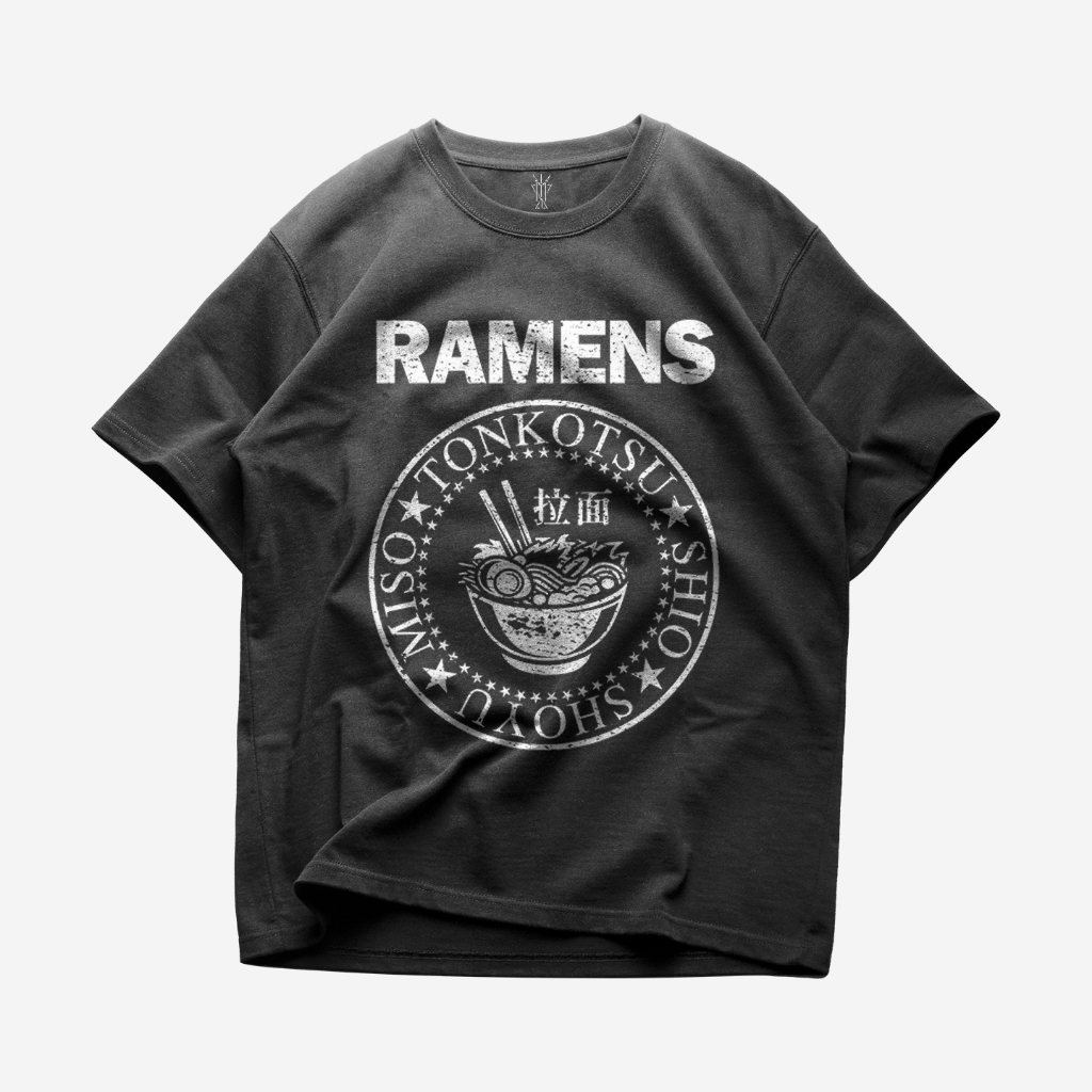 ramen ramones shirt