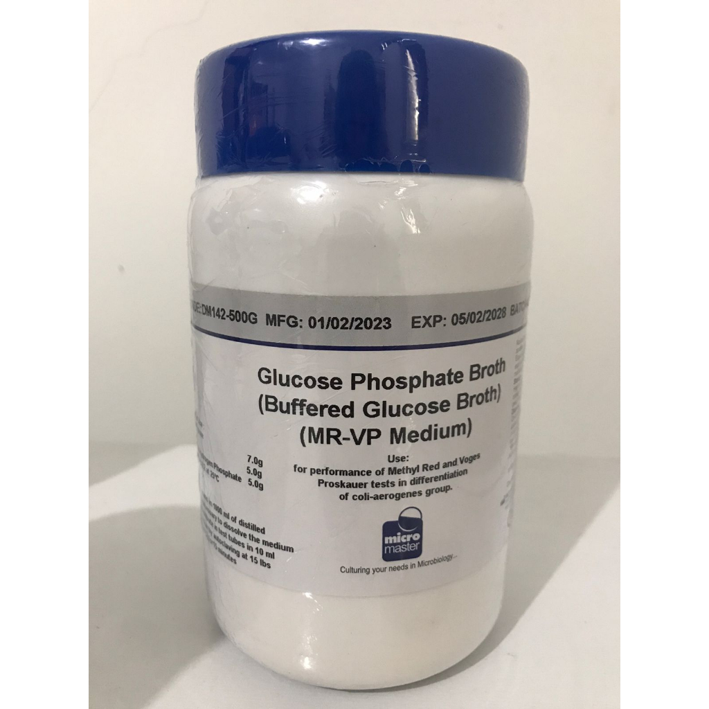 Jual MR-VP Medium (Glucose Phosphate Broth) 500g | Shopee Indonesia