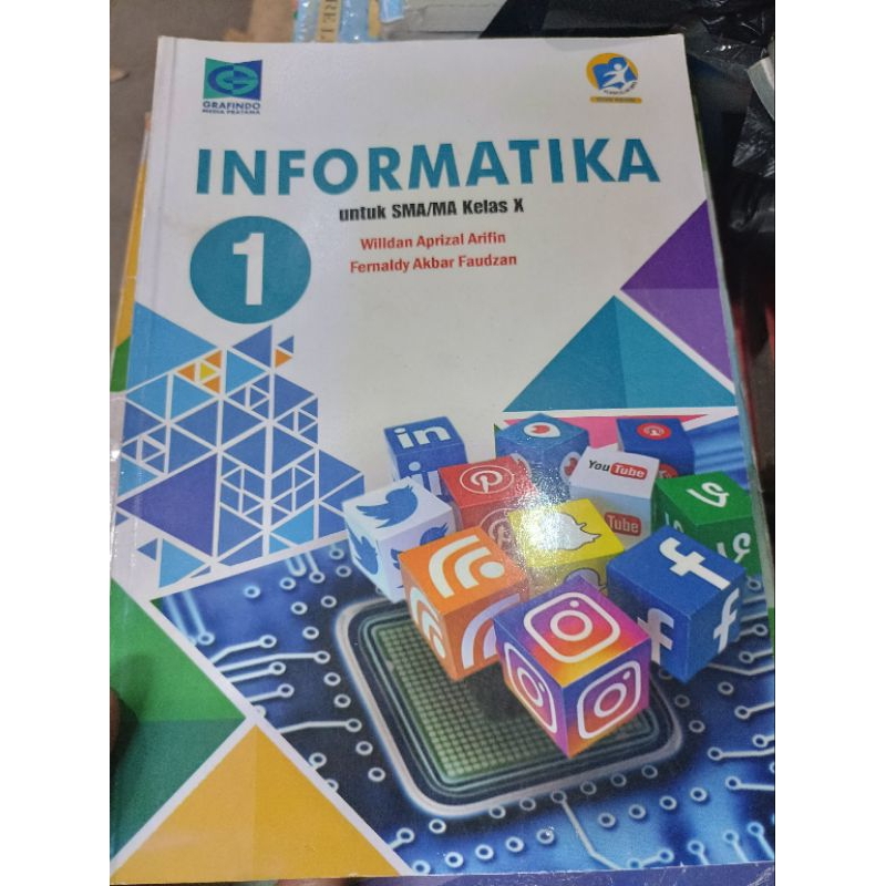 Jual INFORMATIKA KELAS 10 PENERBIT GRAFINDO BEKAS | Shopee Indonesia