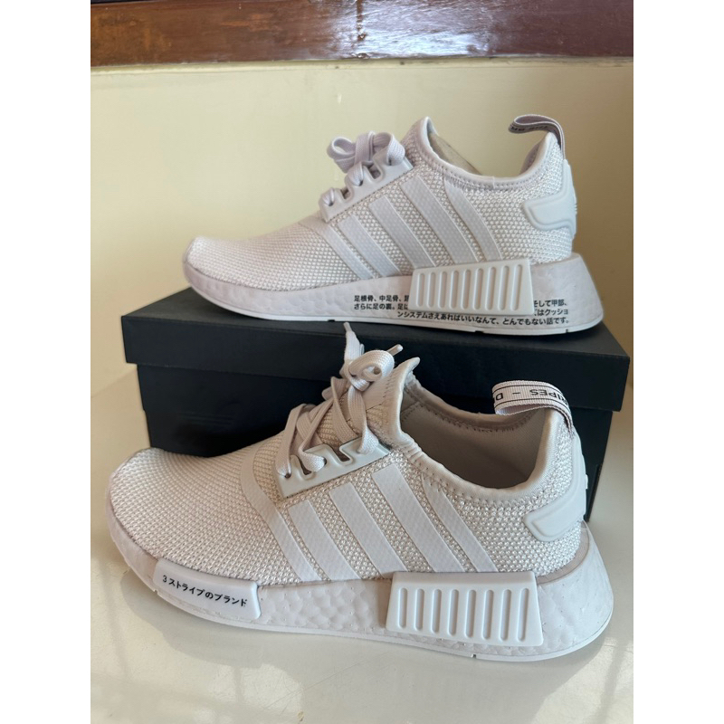 adidas gazelle silver green womens adidas WMNS NMD_R1 "Cream"
