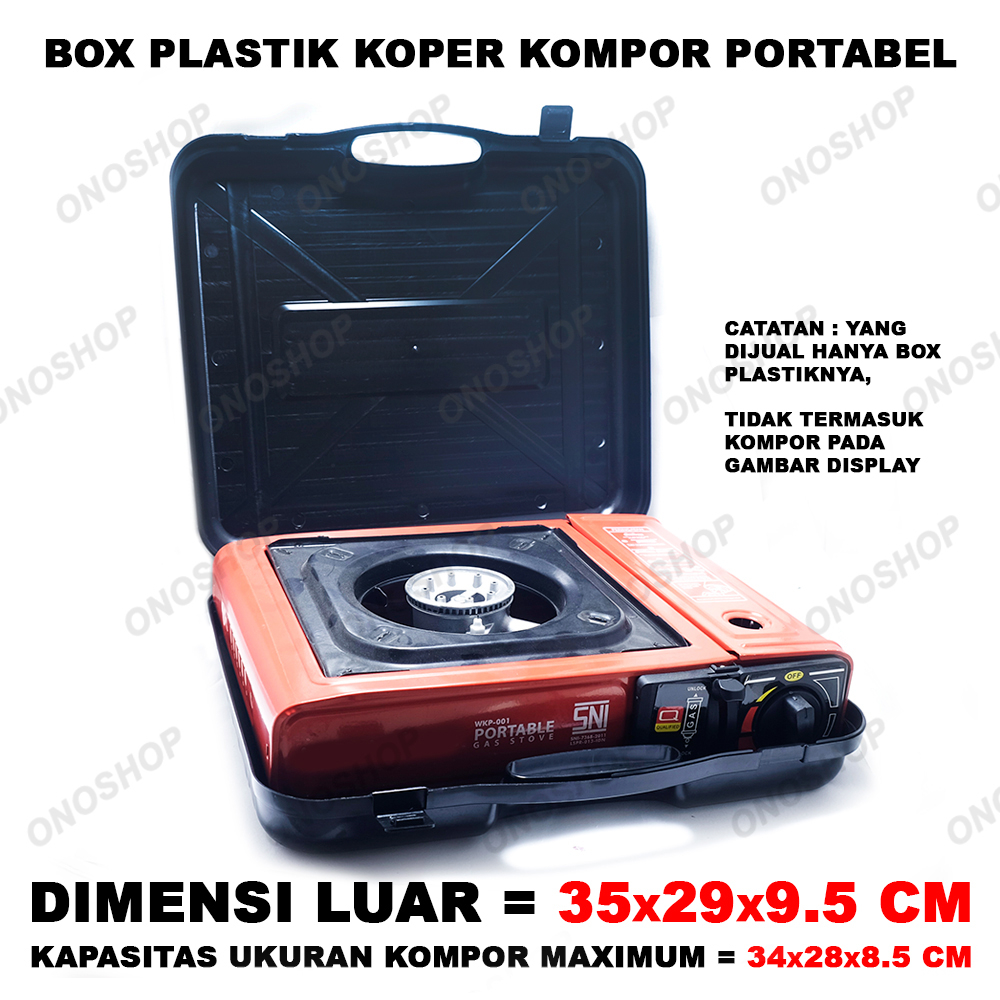 Jual Box Plastik Koper Plastik Untuk Kompor Portabel Box Mesin Bor Mini ...