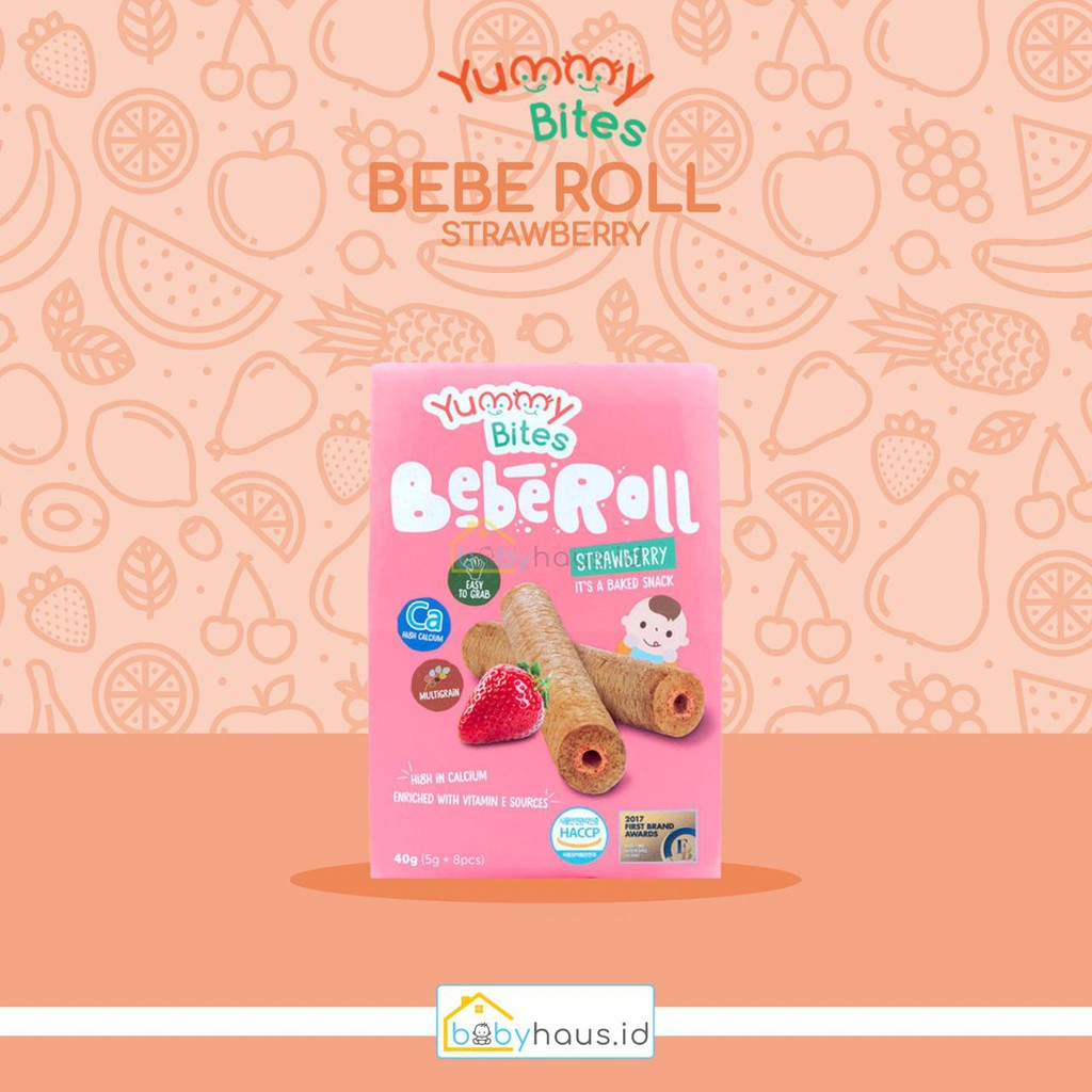 Jual YUMMY BITES - BEBEROLL | Shopee Indonesia