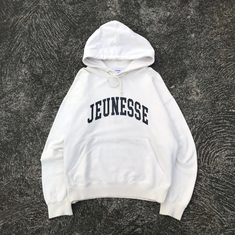 Jeunesse hoodie korea hotsell