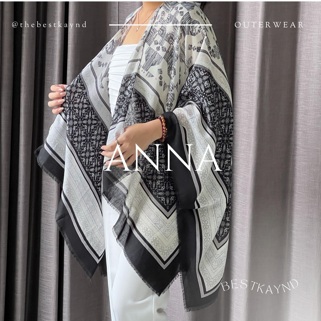Jual The Best Kaynd Anna Outer Long Sleeve | Shopee Indonesia