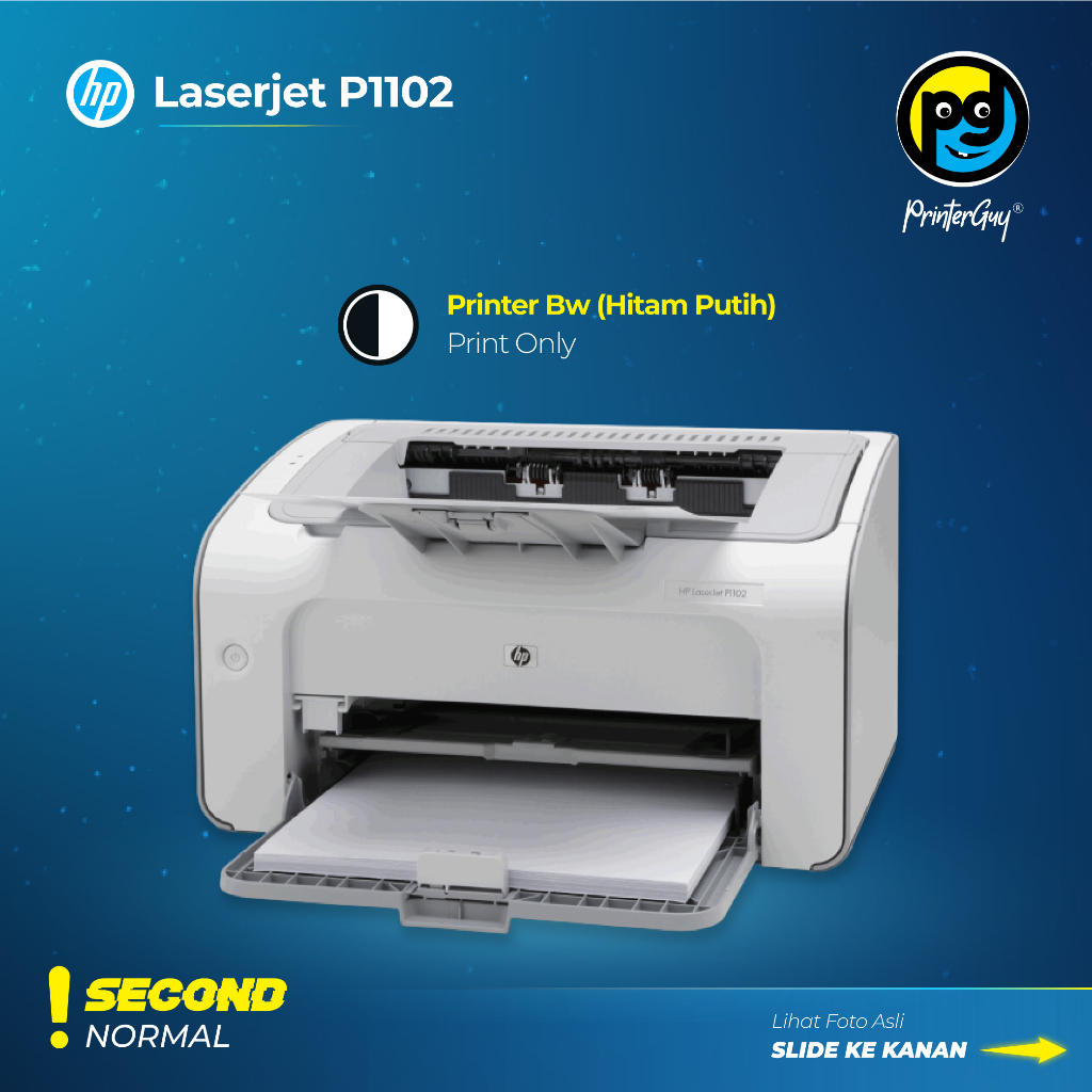 Jual Printer Mono HP LASERJET P1102 Printer A4 Murah | Shopee Indonesia