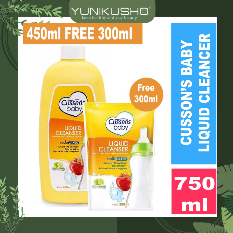 Jual Cussons Baby Liquid Cleanser - Pembersih Botol Bayi 450ml | Shopee ...