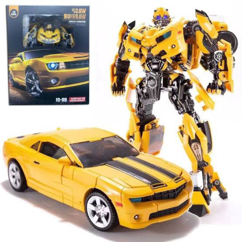 Jual Mechanical Alliance BB-01 Wasp Warrior - BMB Transformers ...