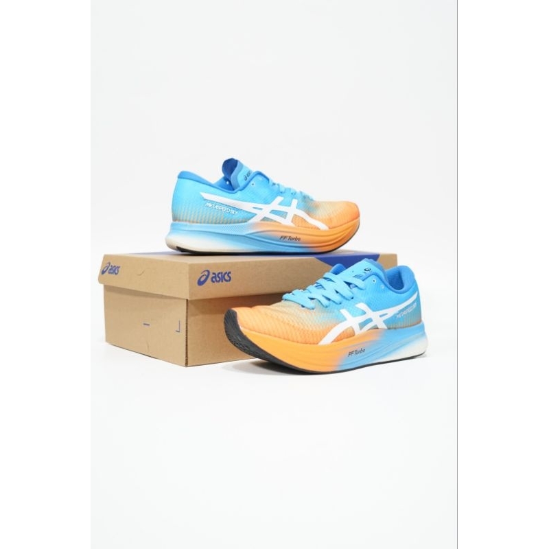Jual Asics gel metaspeed blue orange | Shopee Indonesia