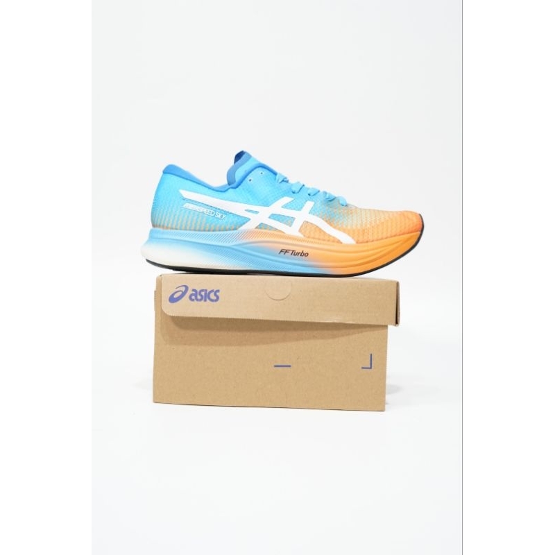 Jual Asics gel metaspeed blue orange | Shopee Indonesia