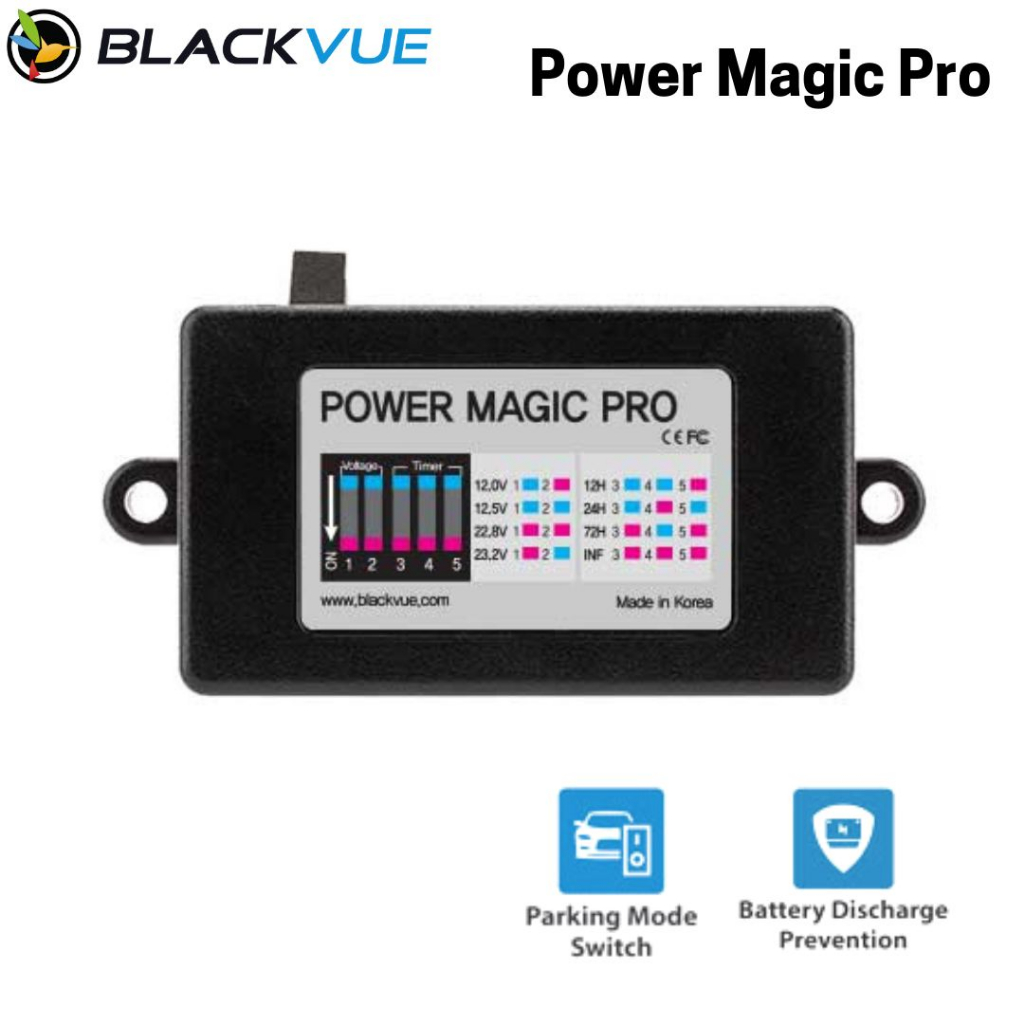 Jual Blackvue Power Magic Pro | Shopee Indonesia