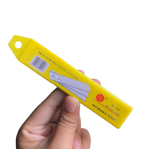 Jual Isi Cutter Besar L-150 Original Kuat dan Tajam 1 Pack Isi 10 Pcs ...