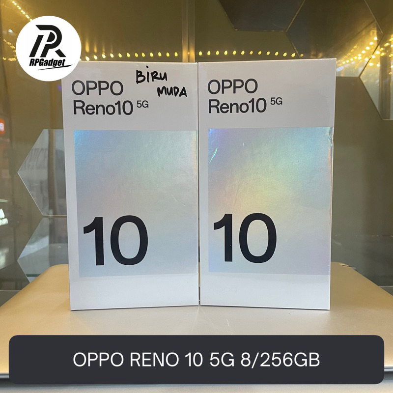 Jual Oppo Reno 10 5G Baru 8/256GB Garansi Resmi Oppo indonesia | Shopee ...