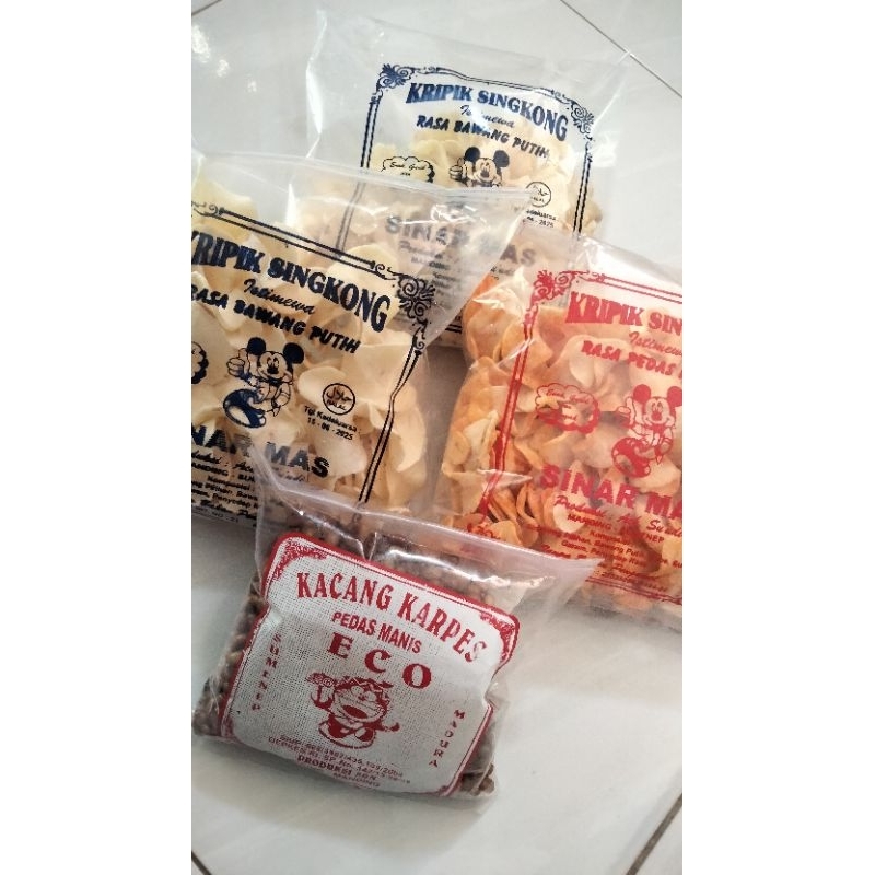Jual Krepek Singkong Manding dan Otok | Shopee Indonesia