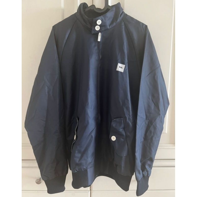 Jual Sch. Gmo Jacket Spring Crj Navy Blue | Shopee Indonesia