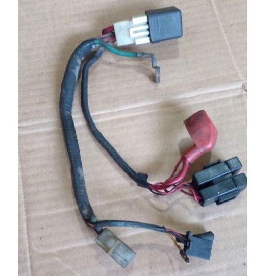 Jual kabel aki kabel bendik stater supra x 125 original | Shopee Indonesia