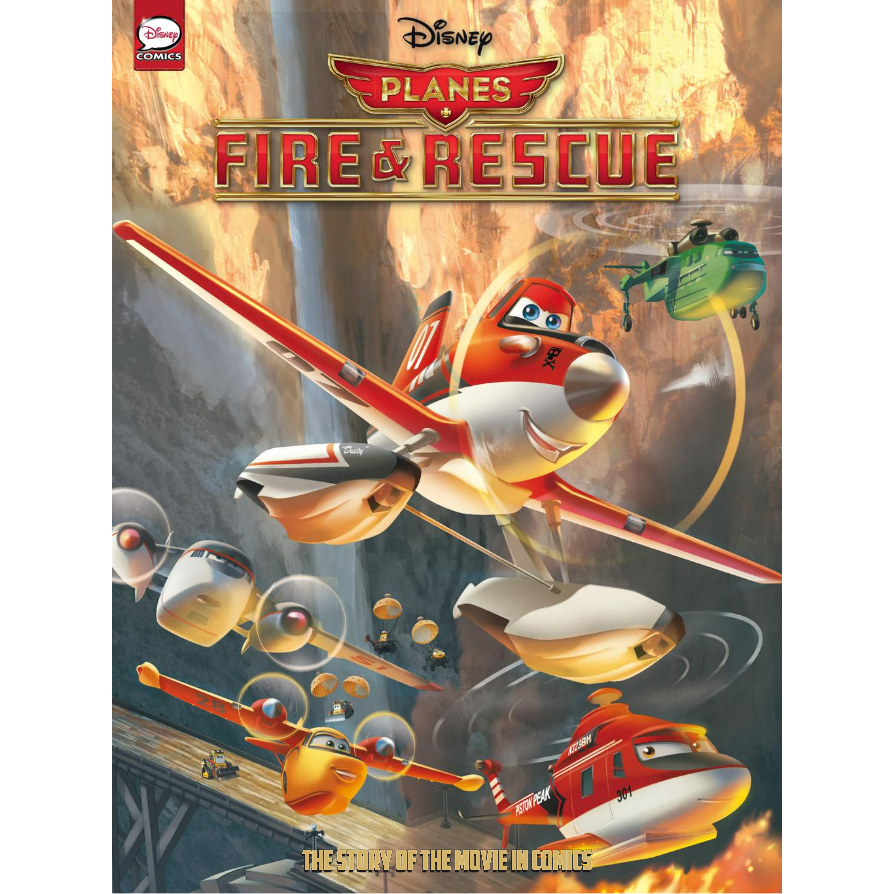 Jual Disney-Pixar Planes - Fire & Rescue (Komik Seru / Full Color ...