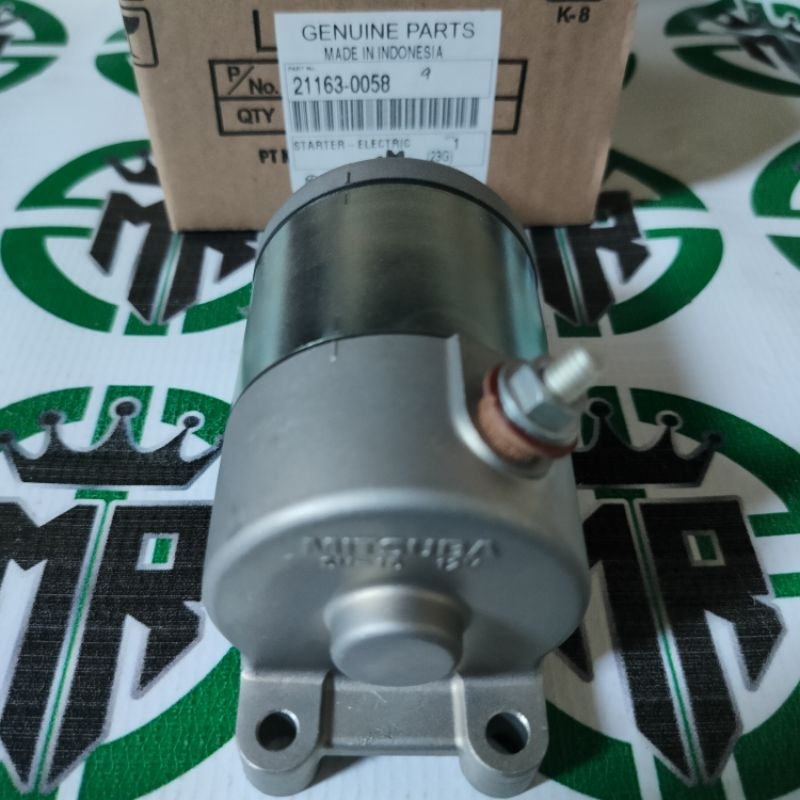 Jual dinamo dynamo stater starter kawasaki klx dtracker dtraker d