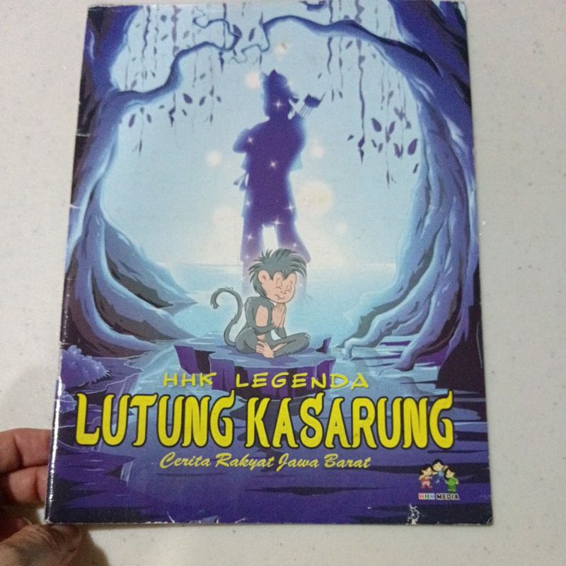 Jual Buku Cerita Rakyat Jawa Barat Lutung Kasarung Hhk Legenda Shopee