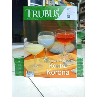 ( PROMO BUKU MURAH ORIGINAL ) BUKU PERTANIAN / MAJALAH TRUBUS / PERKEBUNAN / TRUBUS / MINUMAN PROBIOTIK KONTRA KORONA / BEST SELLER / HOBI DAN BISNIS / SERI BISNIS / SERI TRUBUS / BUDIDAYA / PETERNAKAN /