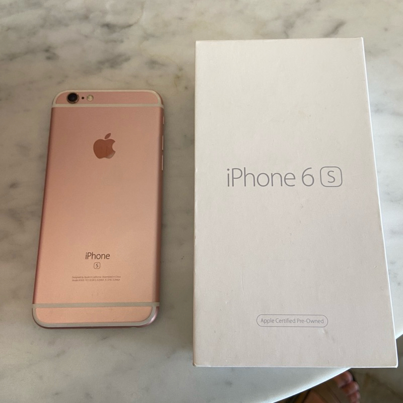 Jual Iphone 6s rose gold 16gb second fullset Shopee Indonesia