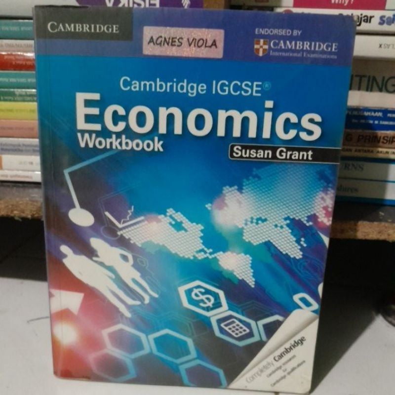 Jual Buku Cambridge IGCSE Economics Workbook Susan Grant | Shopee Indonesia