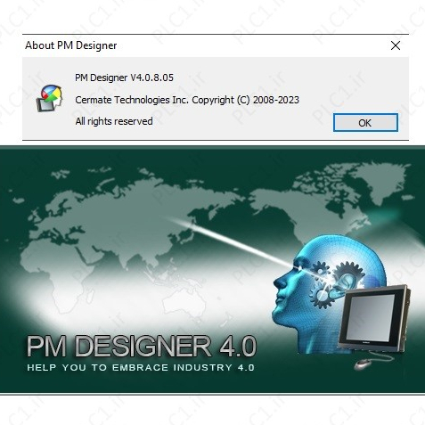 Jual PM Designer-V4.0.8.0 Programming HMI software full version ...