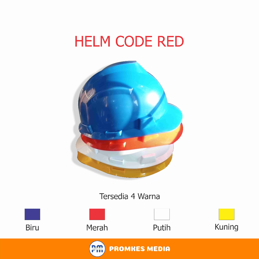 Jual Helm Keselamatan, Code Red, Helm Siaga Bencana, Helm Fastrack ...