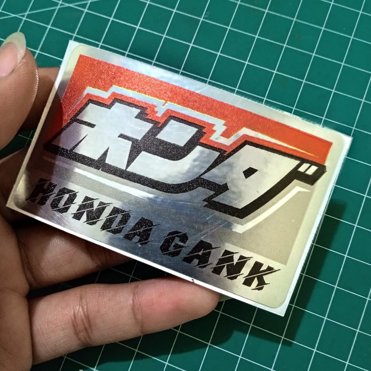 Jual Stiker Honda Gank Shopee Indonesia