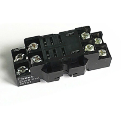 Jual IDEC Socket 8 kaki besar/ IDEC SH2B-05A/IDEC Socket LY2 | Shopee ...