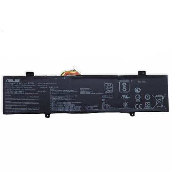 Laptop-Akku Für ASUS VivoBook Flip 14 – 11.55V 42Wh, Ersetzt C31N1733, Kompatibel Mit TP412U/UA/FA Serien