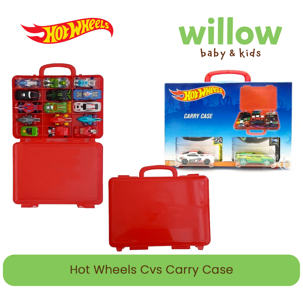 Jual Diecast Organizer Hot Wheels Cvs Carry Case Shopee Indonesia