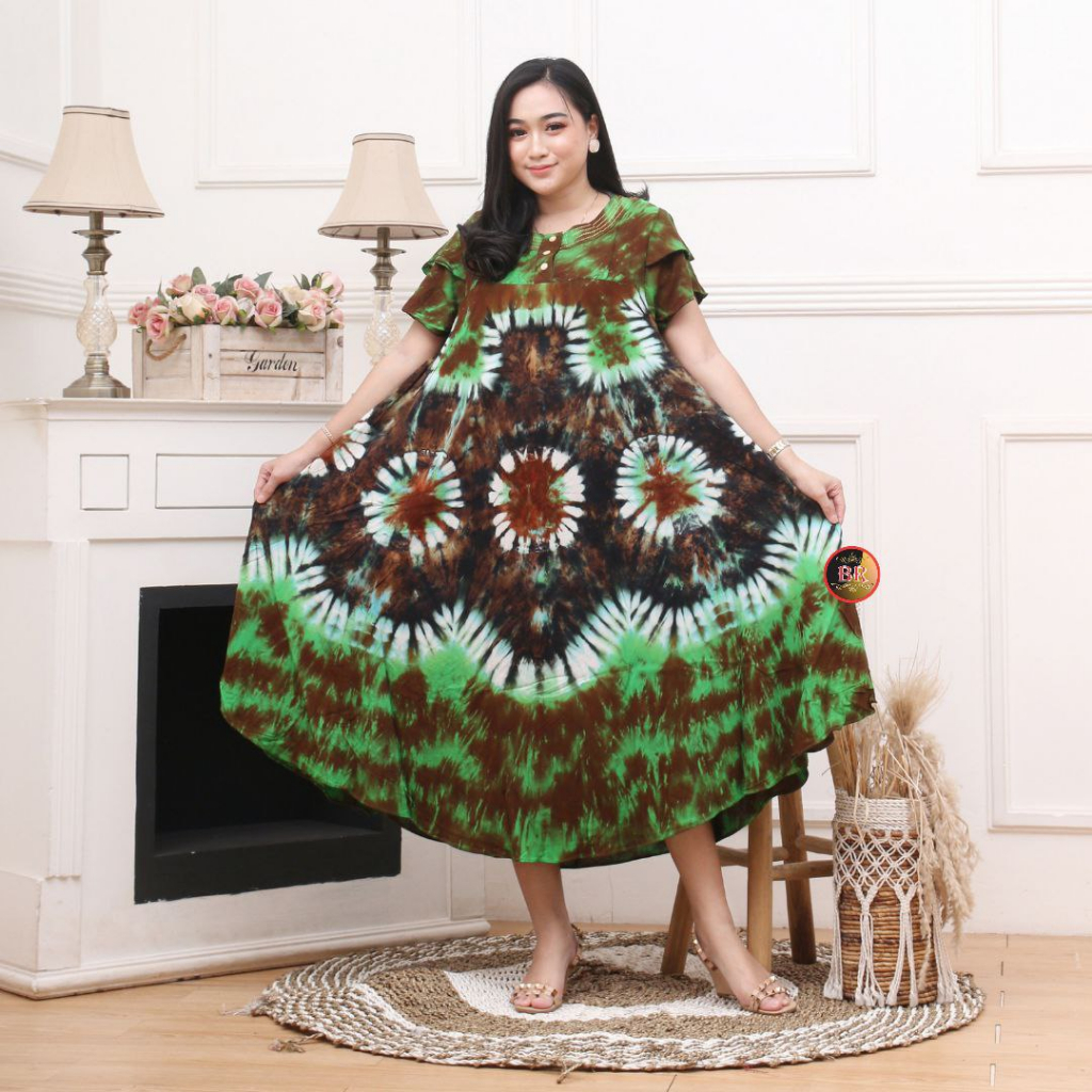 Jual daster jumbo sogan clock daster sultan payung batik pekalongan ...