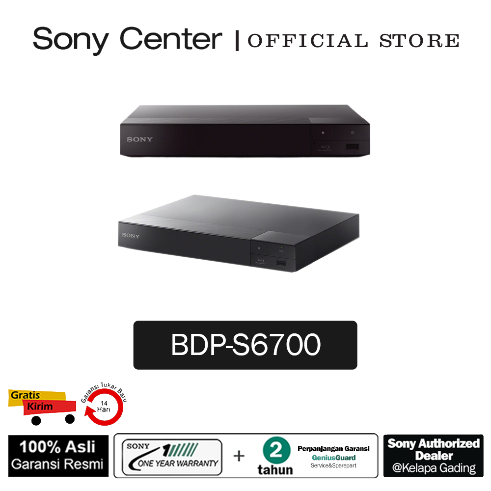 SONY BDP-S6700 か細く