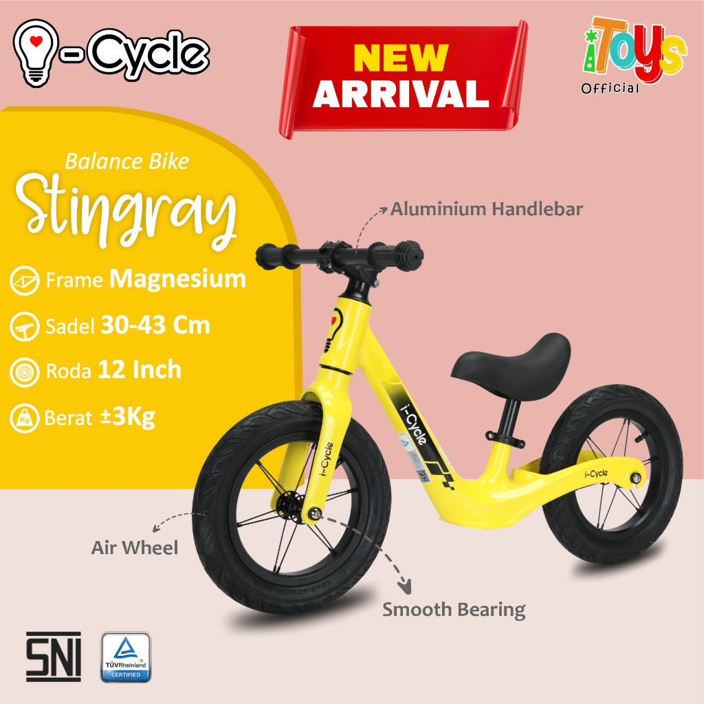 Stingray cheap push bike