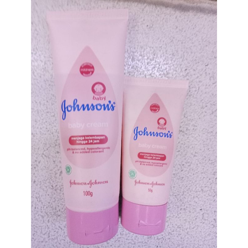 Jual Jhonson baby baby cream 100g | Shopee Indonesia