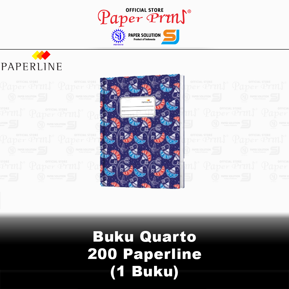 Jual Buku Kuarto Quarto Hardcover Paperline 200 Lembar | Shopee Indonesia
