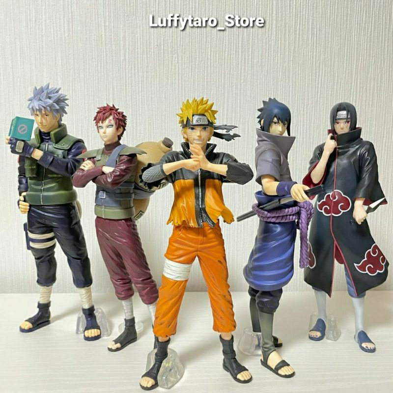 ワンピース　ドラゴンボール　ナルト　Grandista フィギュア　6点セット ドラゴンボール ワンピース NARUTO フィギュア まとめ売り