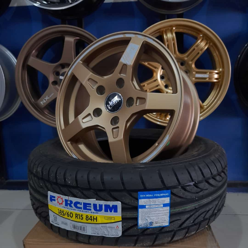 Jual velg pelek racing mobil HSR PENTE R15 SALE buat ertiga innova ...