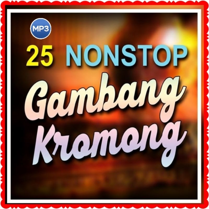 Jual KASET CD MP3 LAGU GAMBANG KROMONG LAGU2 GAMBANG KROMONG KASET