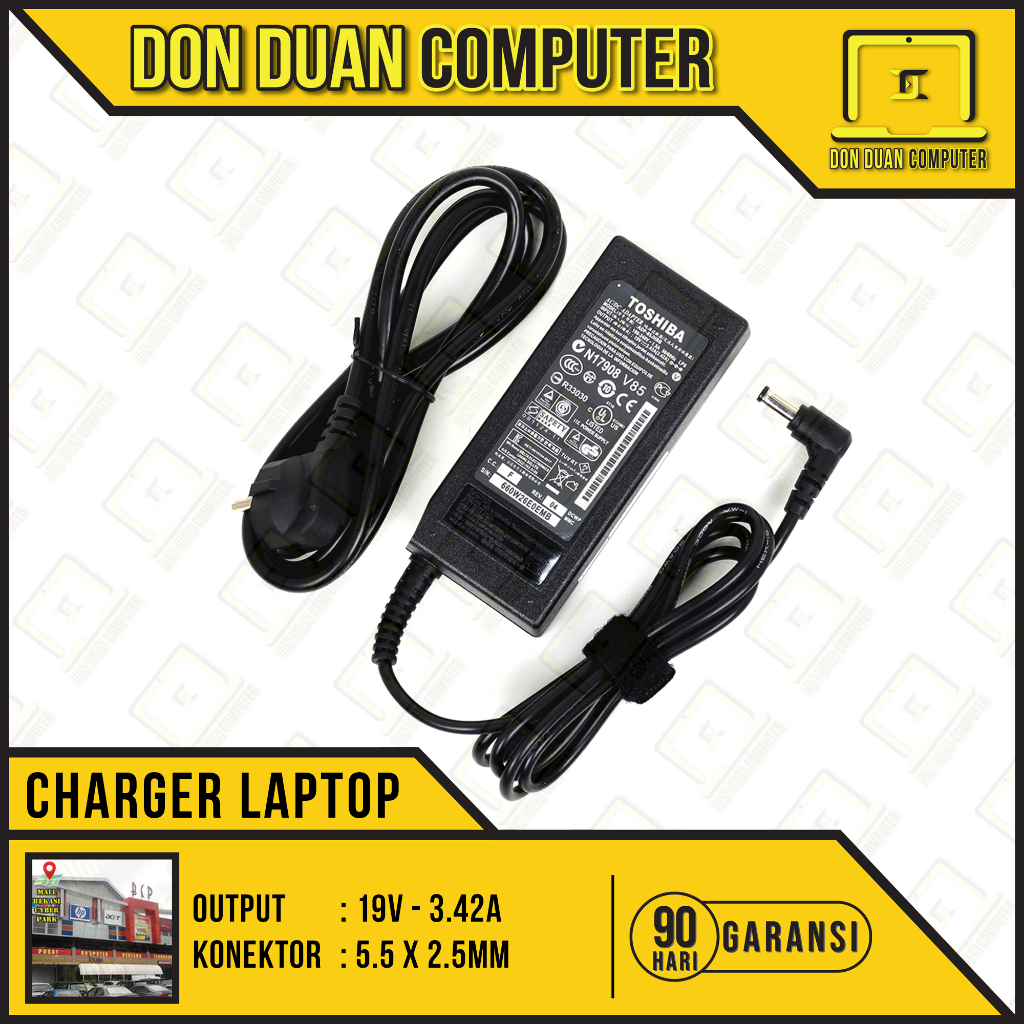 Jual Charger Casan Adaptor Laptop Toshiba C C C C L L L M L L L