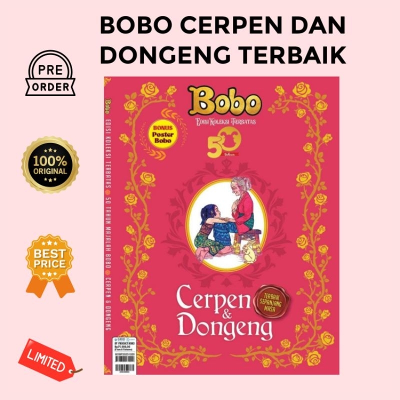 Jual Majalah Bobo Edisi 50th Cerita Dan Dongeng Ready Shopee Indonesia 