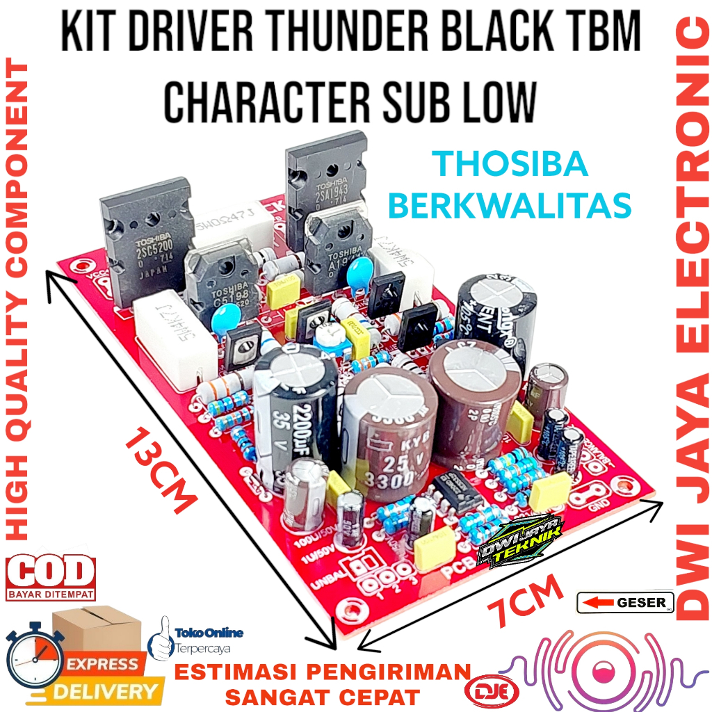 Jual KIT DRIVER TBM INBAL | Shopee Indonesia