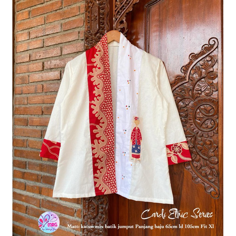 Jual KILA OUTER - CARDIGAN BATIK JUMPUTAN - CARDIGAN BATIK WANITA ...