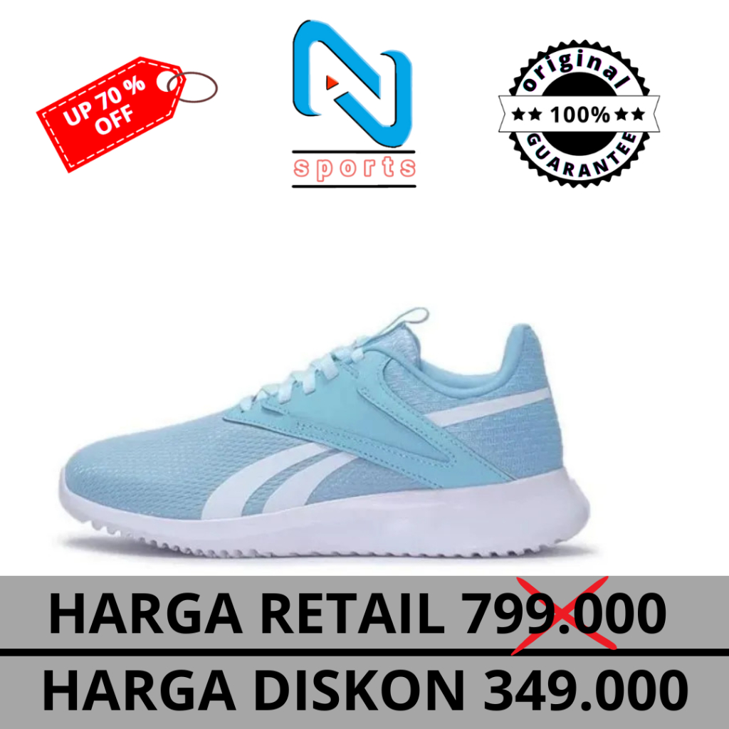 Jual Sepatu Reebok Fluxlite Sepatu Olahraga Wanita [REE2-HP7990 ...