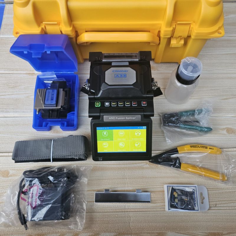 TC-400 FUSION SPLICER