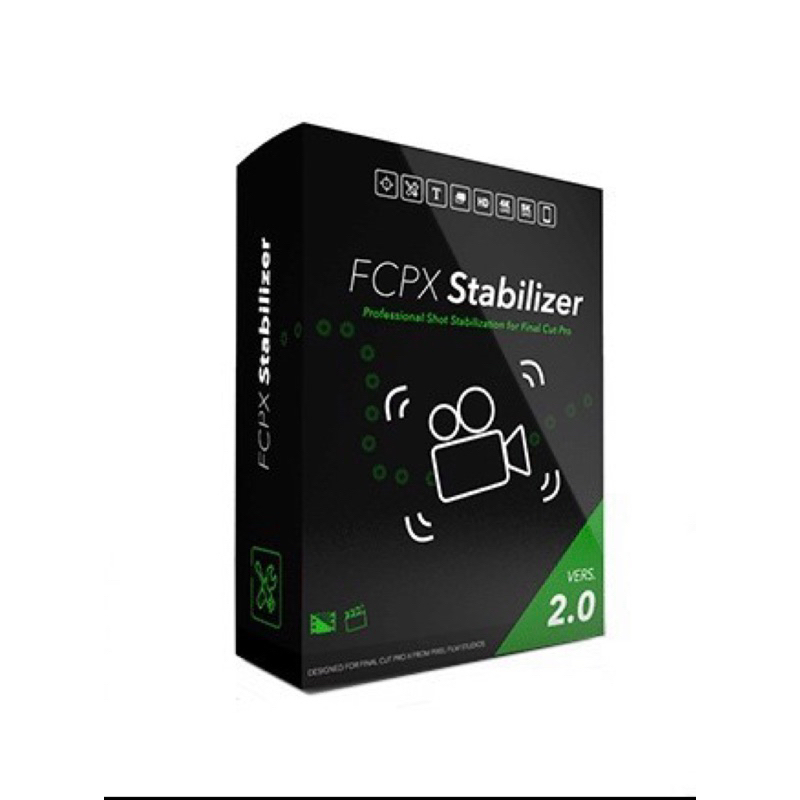 Jual Pixel Film Studios FCPX Stabilizer | Shopee Indonesia