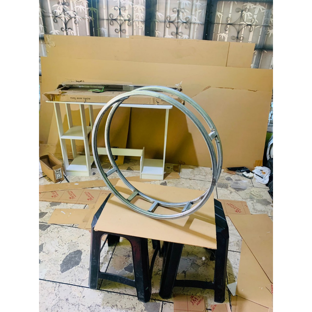 Product image Rangka Neon Box Bulat Diameter 30 cm - 100 cm