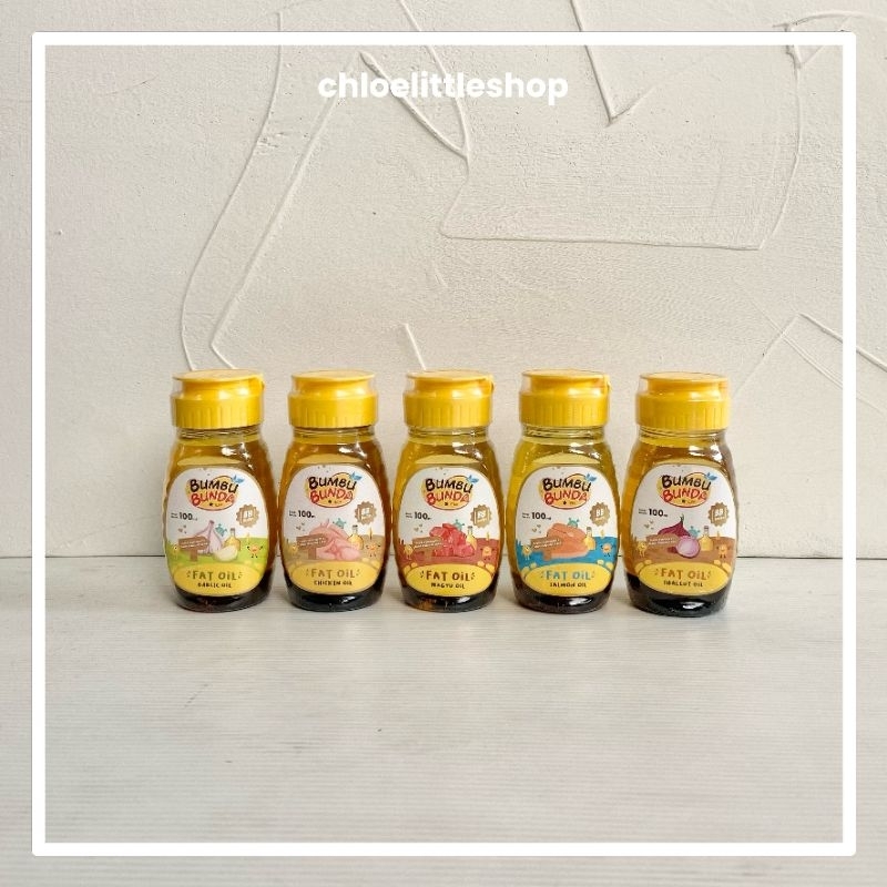 Jual Bumbu Bunda Elia Chicken Fat Oil Beef Fat Oil Salmon Shallot Onion Garlic Fat Oil